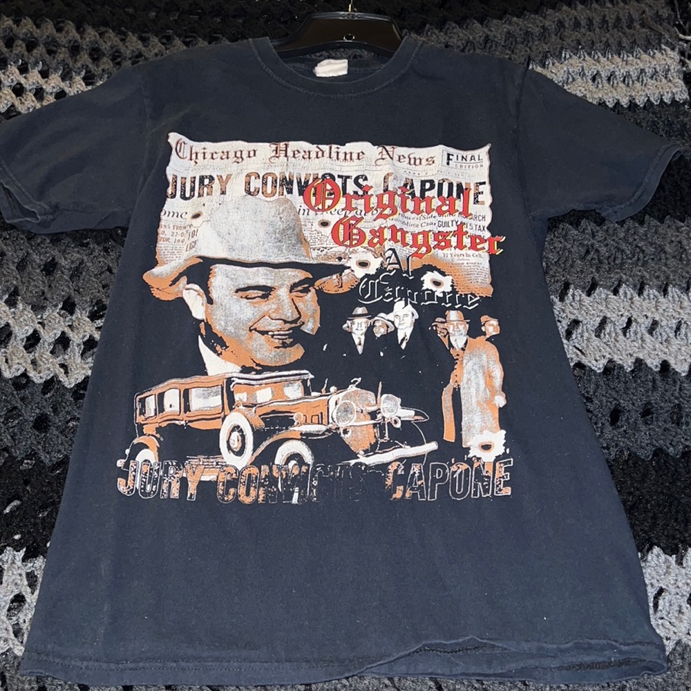 Al Capone t shirt
